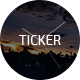 TICKER PLUGIN – Responsive Comingsoon Page With Clock