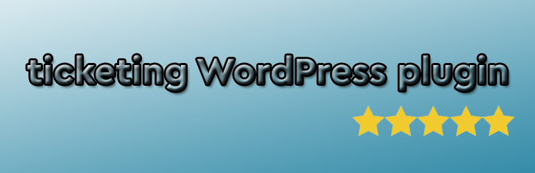 Ticketing Online Preview Wordpress Plugin - Rating, Reviews, Demo & Download