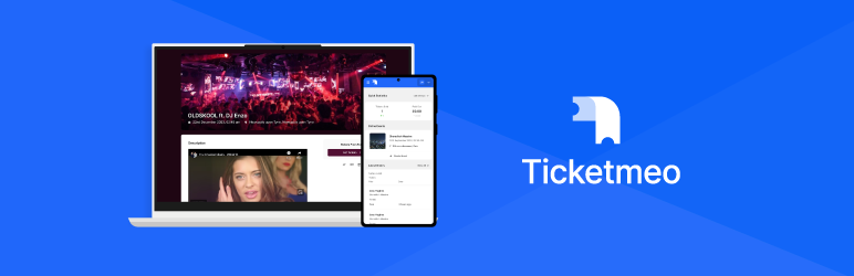 Ticketmeo – Sell Tickets – Event Ticketing Preview Wordpress Plugin - Rating, Reviews, Demo & Download