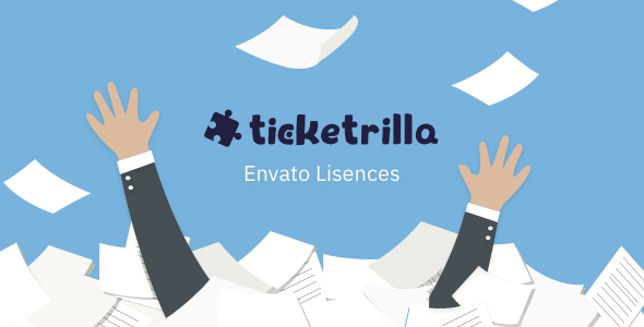 Ticketrilla: Envato Addon Preview Wordpress Plugin - Rating, Reviews, Demo & Download