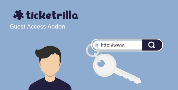 Ticketrilla: Guest Access Addon Preview Wordpress Plugin - Rating, Reviews, Demo & Download