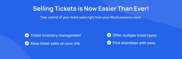 Tickets Manager For WooCommerce Preview Wordpress Plugin - Rating, Reviews, Demo & Download