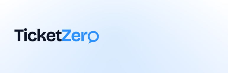 TicketZero Preview Wordpress Plugin - Rating, Reviews, Demo & Download