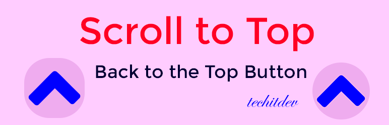 TID Scroll To Top Preview Wordpress Plugin - Rating, Reviews, Demo & Download