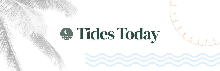 Tides Today Tides And Weather Preview Wordpress Plugin - Rating, Reviews, Demo & Download