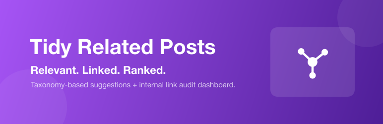 Tidy Related Posts Preview Wordpress Plugin - Rating, Reviews, Demo & Download
