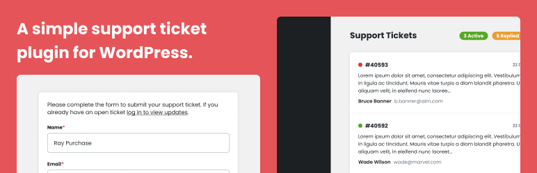 Tikkit Preview Wordpress Plugin - Rating, Reviews, Demo & Download
