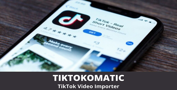 TikTokomatic – TikTok Video Importer Preview Wordpress Plugin - Rating, Reviews, Demo & Download
