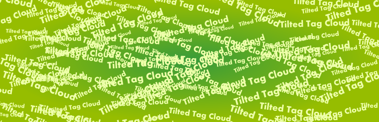 Tilted Tag Cloud Widget Preview Wordpress Plugin - Rating, Reviews, Demo & Download