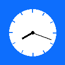 Time.now Clock Widget