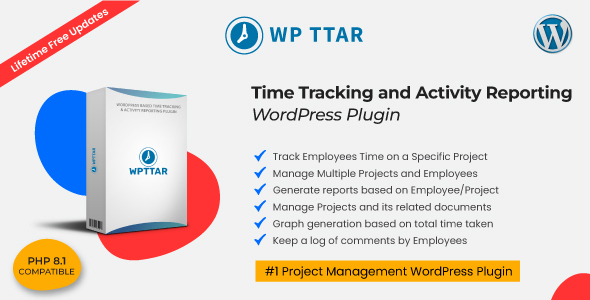 Time Tracking And Activity Reporting WordPress Plugin Preview - Rating, Reviews, Demo & Download