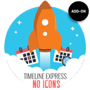 Timeline Express – No Icons Add-On
