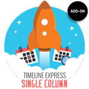 Timeline Express – Single Column Add-On
