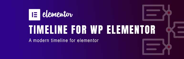 Timeline For WP Elementor Preview Wordpress Plugin - Rating, Reviews, Demo & Download