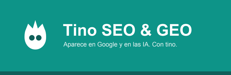 Tino SEO & GEO Preview Wordpress Plugin - Rating, Reviews, Demo & Download
