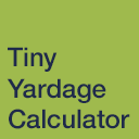Tiny Yardage Calculator