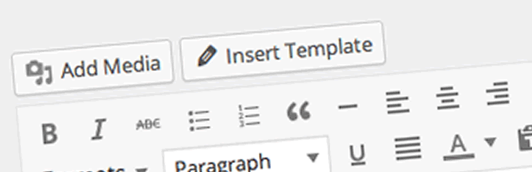 TinyMCE Templates Preview Wordpress Plugin - Rating, Reviews, Demo & Download