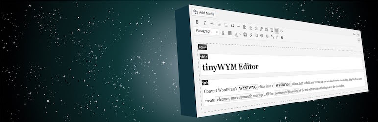 TinyWYM Editor Preview Wordpress Plugin - Rating, Reviews, Demo & Download