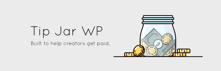Tip Jar WP Preview Wordpress Plugin - Rating, Reviews, Demo & Download