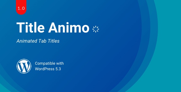 Title Animo | Animated Page Titles Plugin for Wordpress Preview - Rating, Reviews, Demo & Download