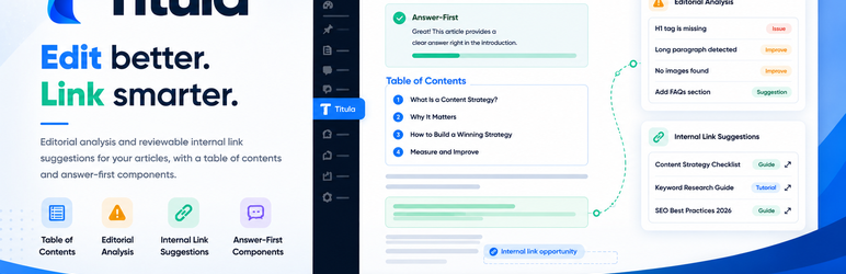 Titula Preview Wordpress Plugin - Rating, Reviews, Demo & Download