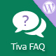 Tiva | Easy FAQs Pro Plugin For Wordpress