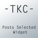 TKC Posts Selected Widget