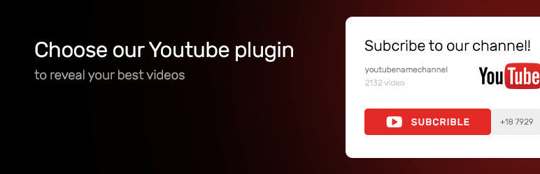 TM YouTube Subscribe Preview Wordpress Plugin - Rating, Reviews, Demo & Download