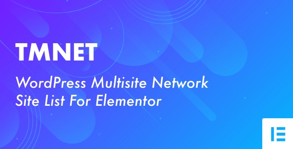TMNET – WordPress Multisite Network Site List For Elementor Preview - Rating, Reviews, Demo & Download
