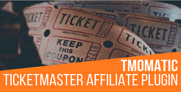 TMomatic TicketMaster Affiliate Post Generator Plugin For WordPress Preview - Rating, Reviews, Demo & Download