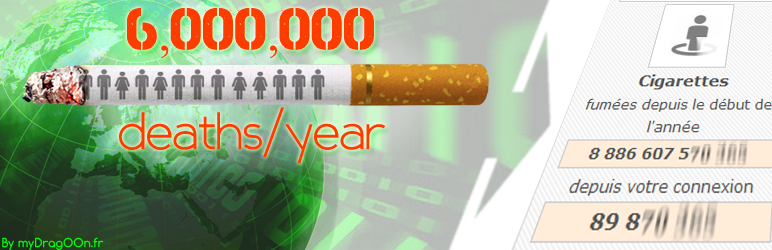 Tobacco Deaths Preview Wordpress Plugin - Rating, Reviews, Demo & Download