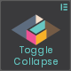 Toggle Collapse Section Elementor Addon