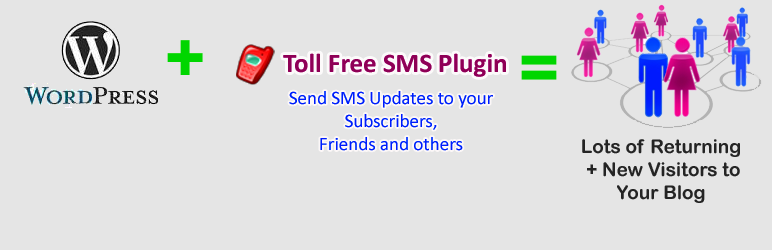Toll Free SMS Preview Wordpress Plugin - Rating, Reviews, Demo & Download
