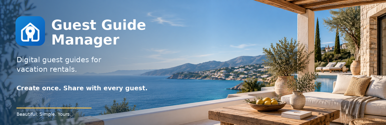 Tom Volz Guest Guide Manager Preview Wordpress Plugin - Rating, Reviews, Demo & Download