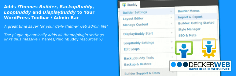 Toolbar Buddy Preview Wordpress Plugin - Rating, Reviews, Demo & Download