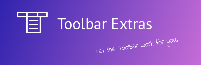 Toolbar Extras For Elementor & More – WordPress Admin Bar Enhanced Preview - Rating, Reviews, Demo & Download