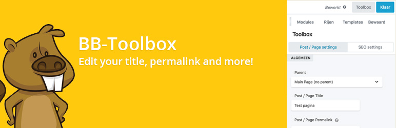 Toolbox For Beaver Builder Preview Wordpress Plugin - Rating, Reviews, Demo & Download