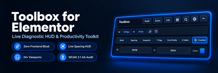 Toolbox For Elementor Preview Wordpress Plugin - Rating, Reviews, Demo & Download