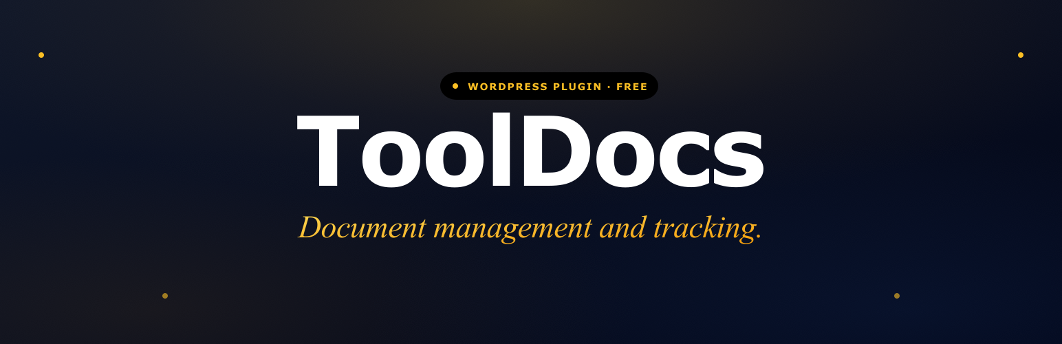 ToolDocs Preview Wordpress Plugin - Rating, Reviews, Demo & Download