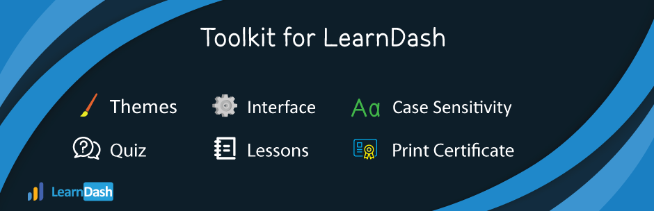 Toolkit For Learndash LMS Preview Wordpress Plugin - Rating, Reviews, Demo & Download