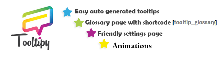 Tooltipy (tooltips For WP) Preview Wordpress Plugin - Rating, Reviews, Demo & Download