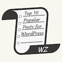 Top 10  – WordPress Popular Posts By WebberZone