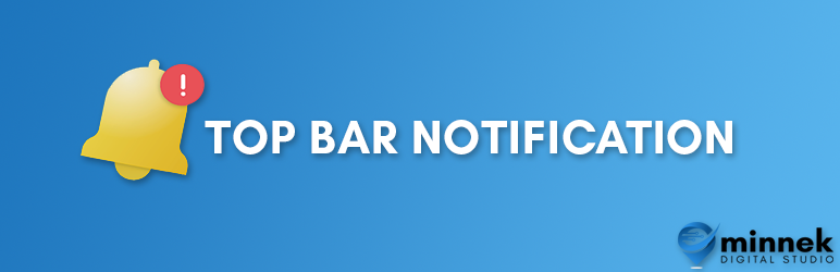 Top Bar Notification Preview Wordpress Plugin - Rating, Reviews, Demo & Download