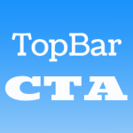 TopBar Call To Action