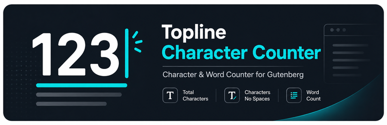 Topline Character Counter Preview Wordpress Plugin - Rating, Reviews, Demo & Download