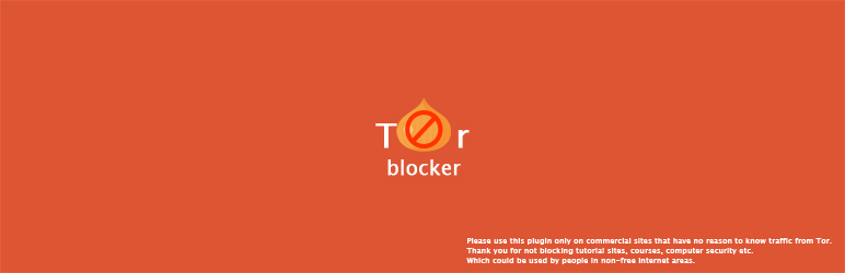 Tor Blocker By Inazo Preview Wordpress Plugin - Rating, Reviews, Demo & Download