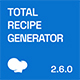 Total Recipe Generator – WordPress Recipe Maker With Schema And Nutrition Facts