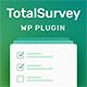 Total Survey – Responsive WordPress Survey Plugin