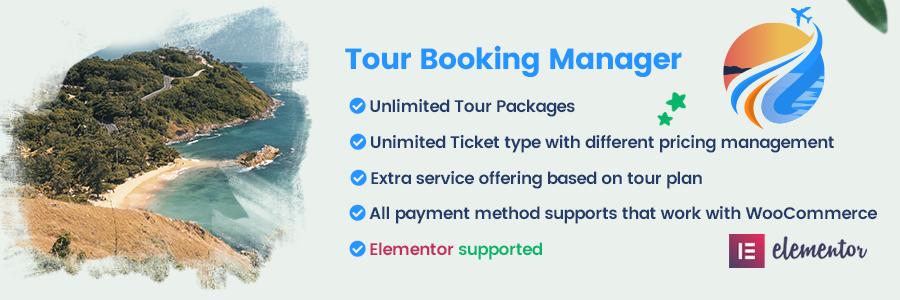 Tour & Travel Booking Manager For WooCommerce – WP Tour Plugin Preview - Rating, Reviews, Demo & Download