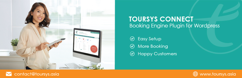 TourSys Connect Preview Wordpress Plugin - Rating, Reviews, Demo & Download